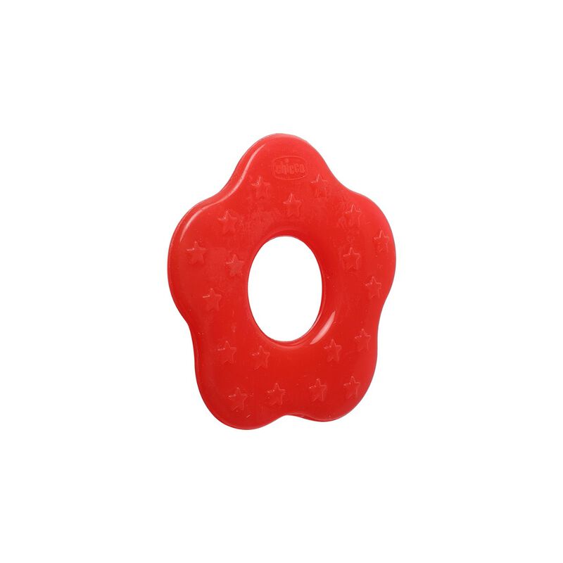 Teether Supersoft Star 2Months+ 2Pc (Red + Green) image number 3